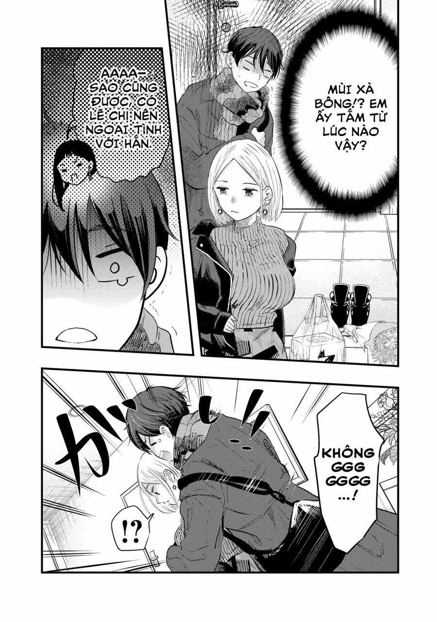 Vợ Tôi Có Chút Đáng Sợ Chapter 14 trang 8