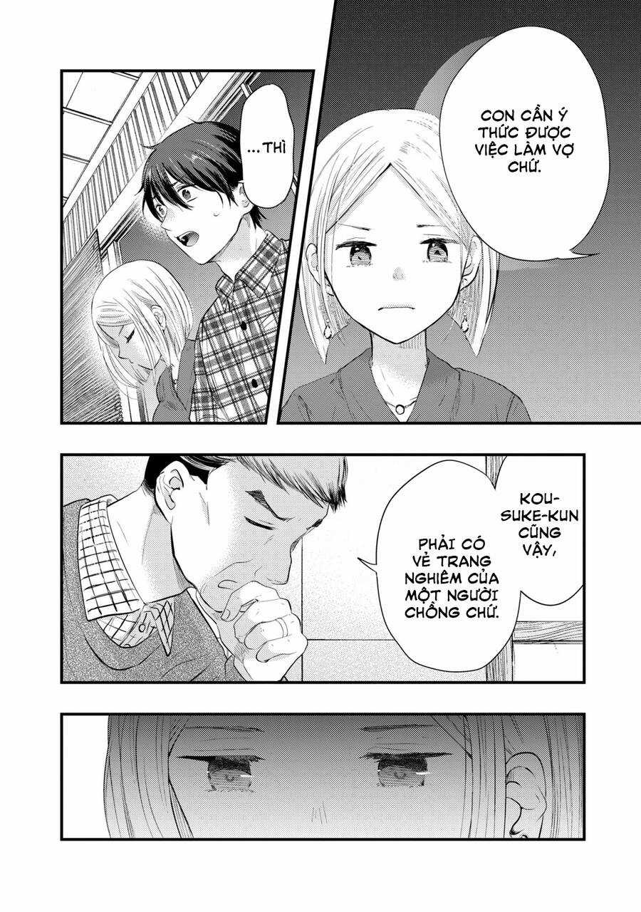 Vợ Tôi Có Chút Đáng Sợ Chapter 15 trang 13