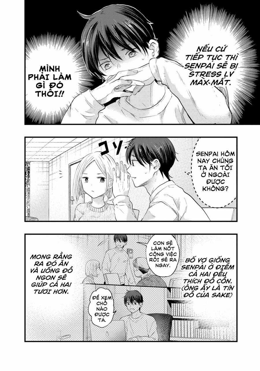 Vợ Tôi Có Chút Đáng Sợ Chapter 15 trang 9