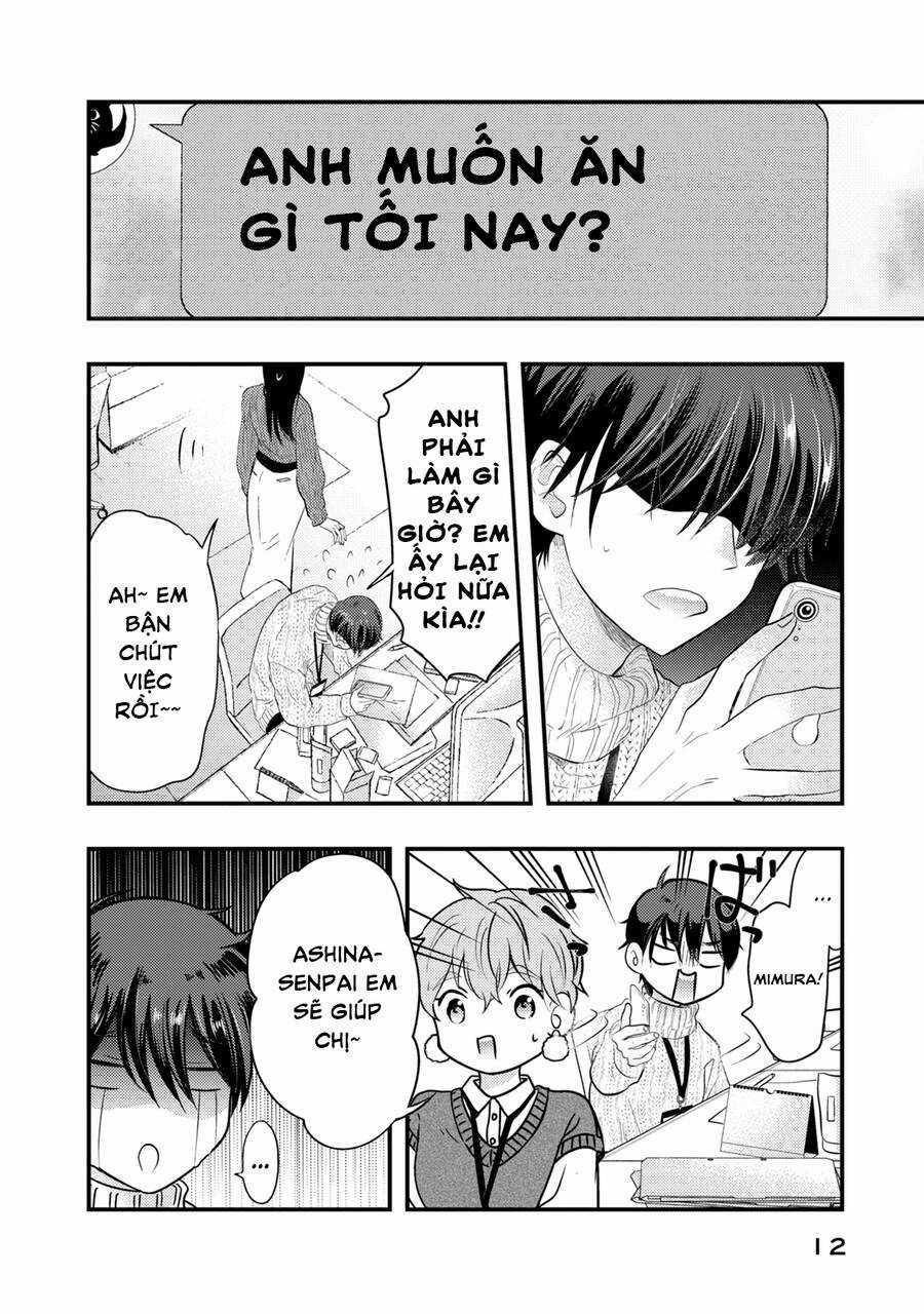 Vợ Tôi Có Chút Đáng Sợ Chapter 17 trang 10