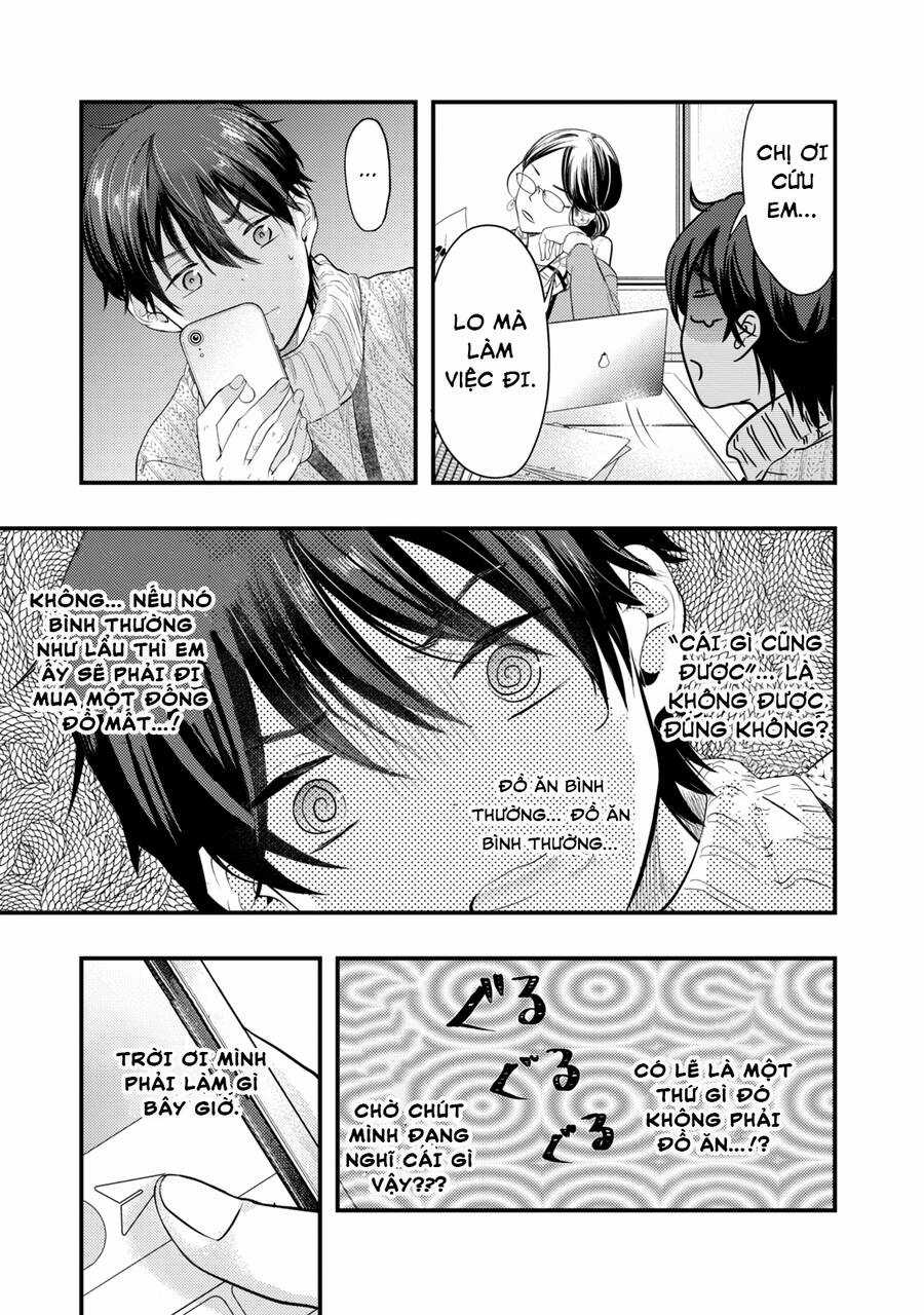 Vợ Tôi Có Chút Đáng Sợ Chapter 17 trang 11