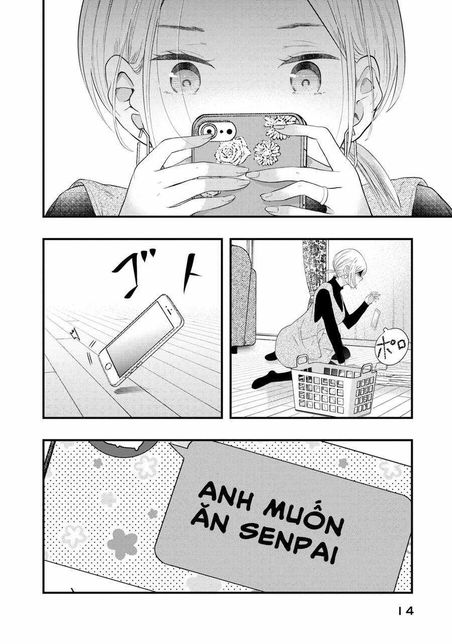 Vợ Tôi Có Chút Đáng Sợ Chapter 17 trang 12