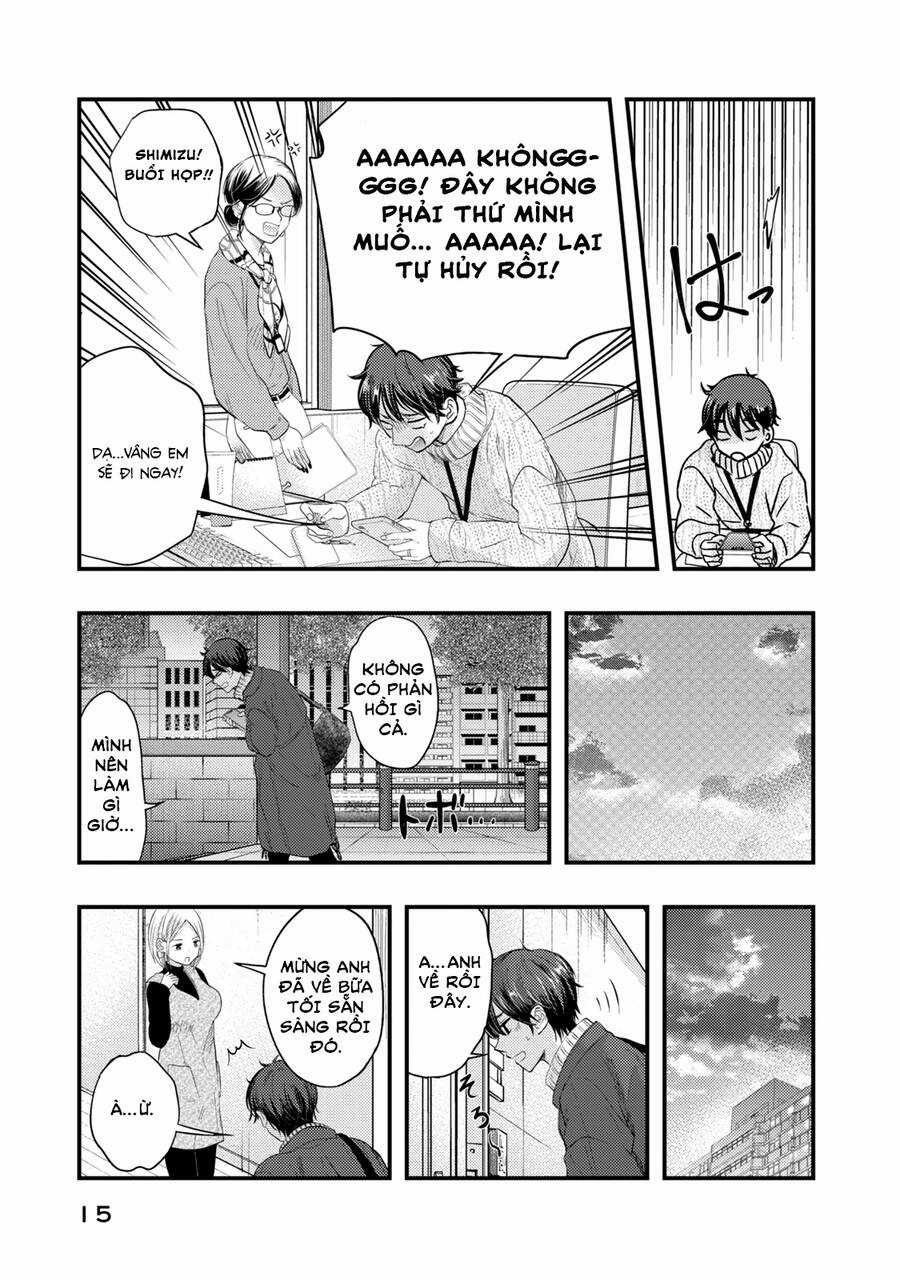 Vợ Tôi Có Chút Đáng Sợ Chapter 17 trang 13