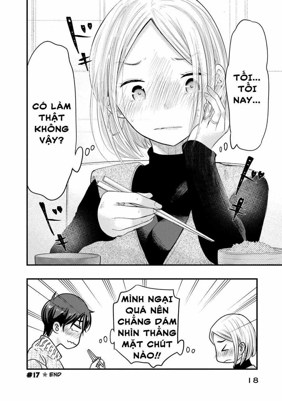 Vợ Tôi Có Chút Đáng Sợ Chapter 17 trang 16