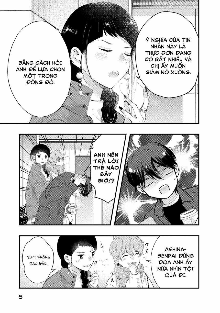 Vợ Tôi Có Chút Đáng Sợ Chapter 17 trang 3