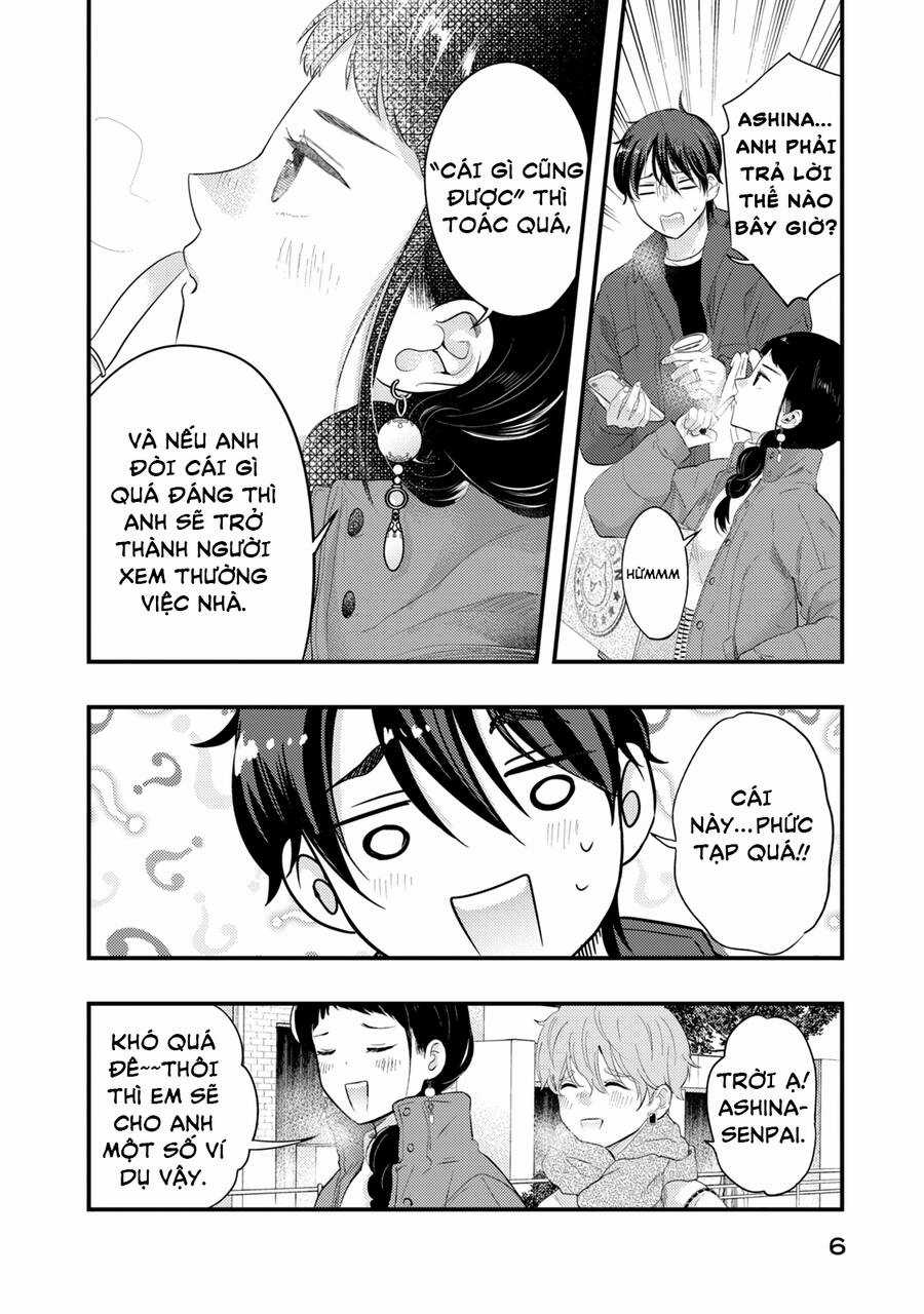 Vợ Tôi Có Chút Đáng Sợ Chapter 17 trang 4