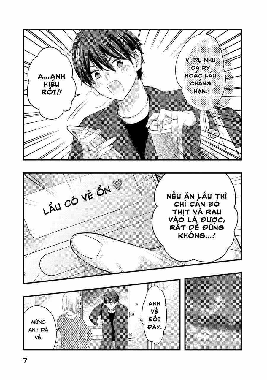 Vợ Tôi Có Chút Đáng Sợ Chapter 17 trang 5