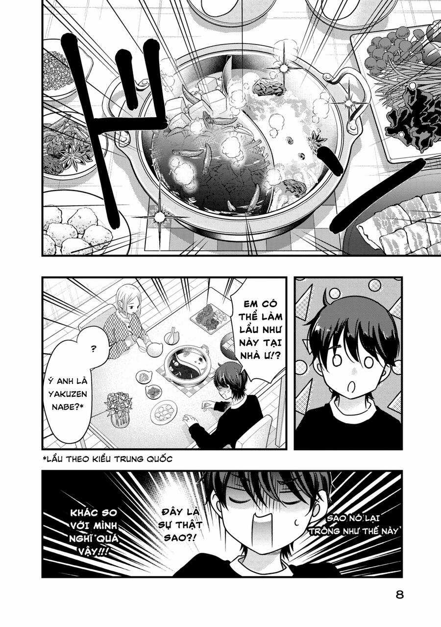 Vợ Tôi Có Chút Đáng Sợ Chapter 17 trang 6