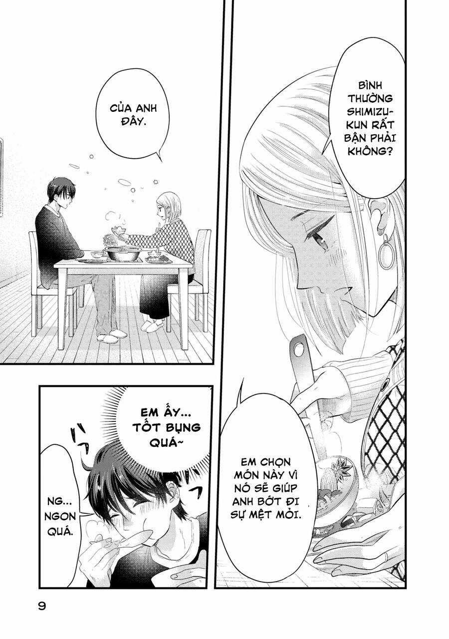 Vợ Tôi Có Chút Đáng Sợ Chapter 17 trang 7