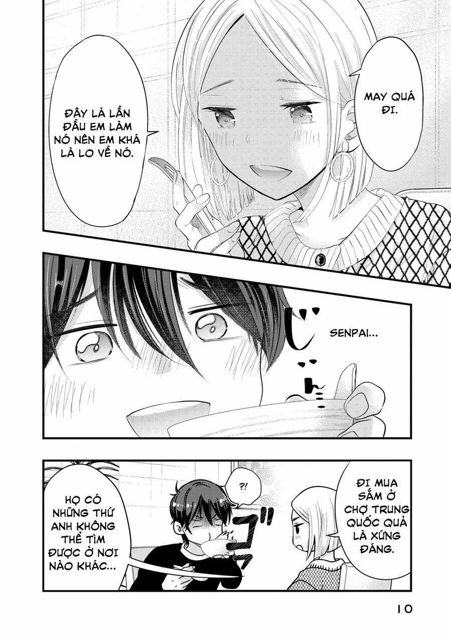 Vợ Tôi Có Chút Đáng Sợ Chapter 17 trang 8