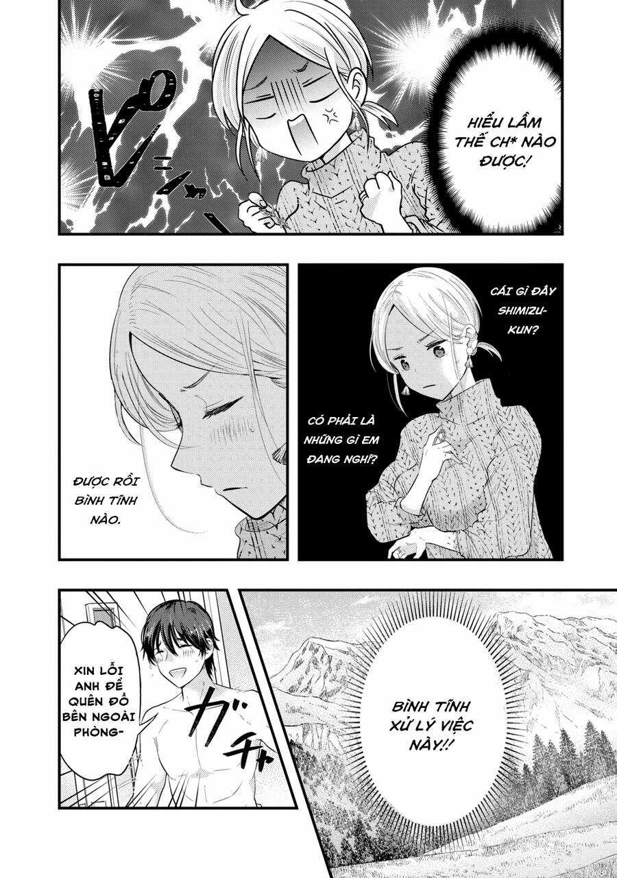 Vợ Tôi Có Chút Đáng Sợ Chapter 18 trang 12