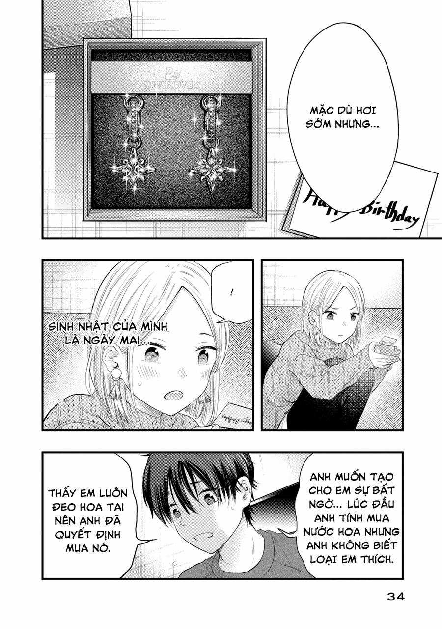 Vợ Tôi Có Chút Đáng Sợ Chapter 18 trang 16