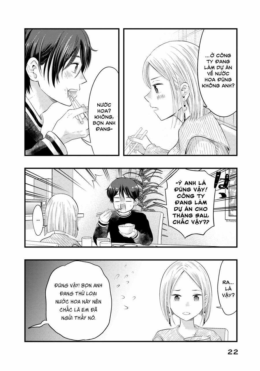 Vợ Tôi Có Chút Đáng Sợ Chapter 18 trang 4