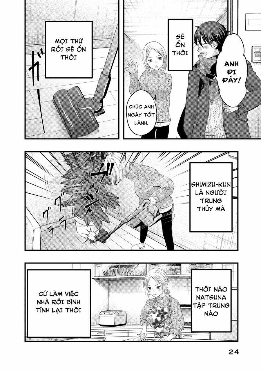 Vợ Tôi Có Chút Đáng Sợ Chapter 18 trang 6