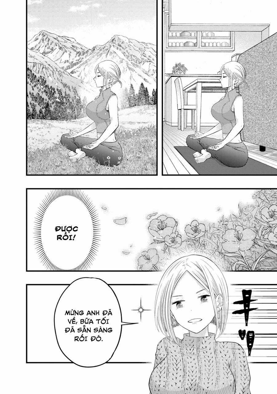 Vợ Tôi Có Chút Đáng Sợ Chapter 18 trang 8