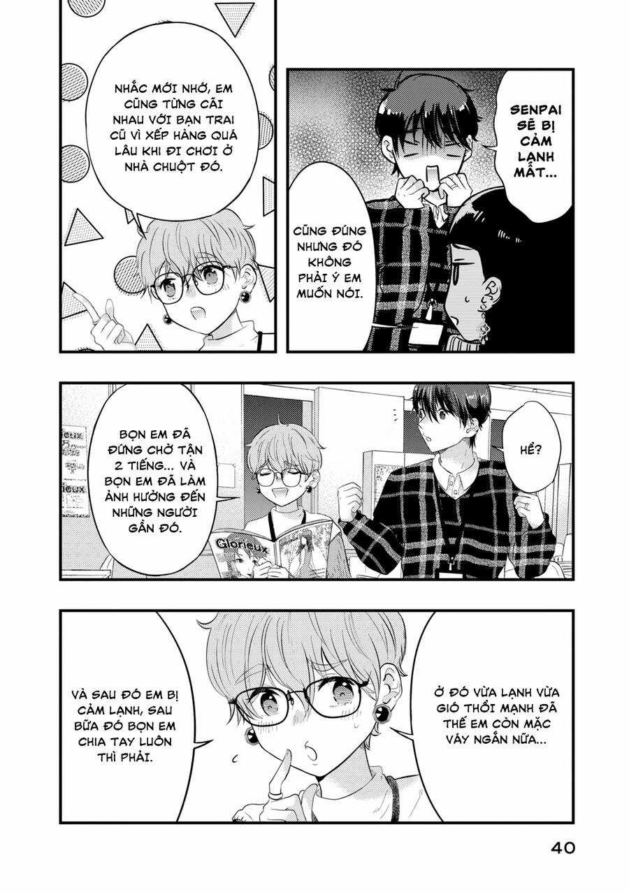 Vợ Tôi Có Chút Đáng Sợ Chapter 19 trang 4