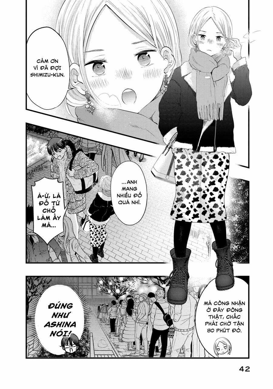 Vợ Tôi Có Chút Đáng Sợ Chapter 19 trang 6