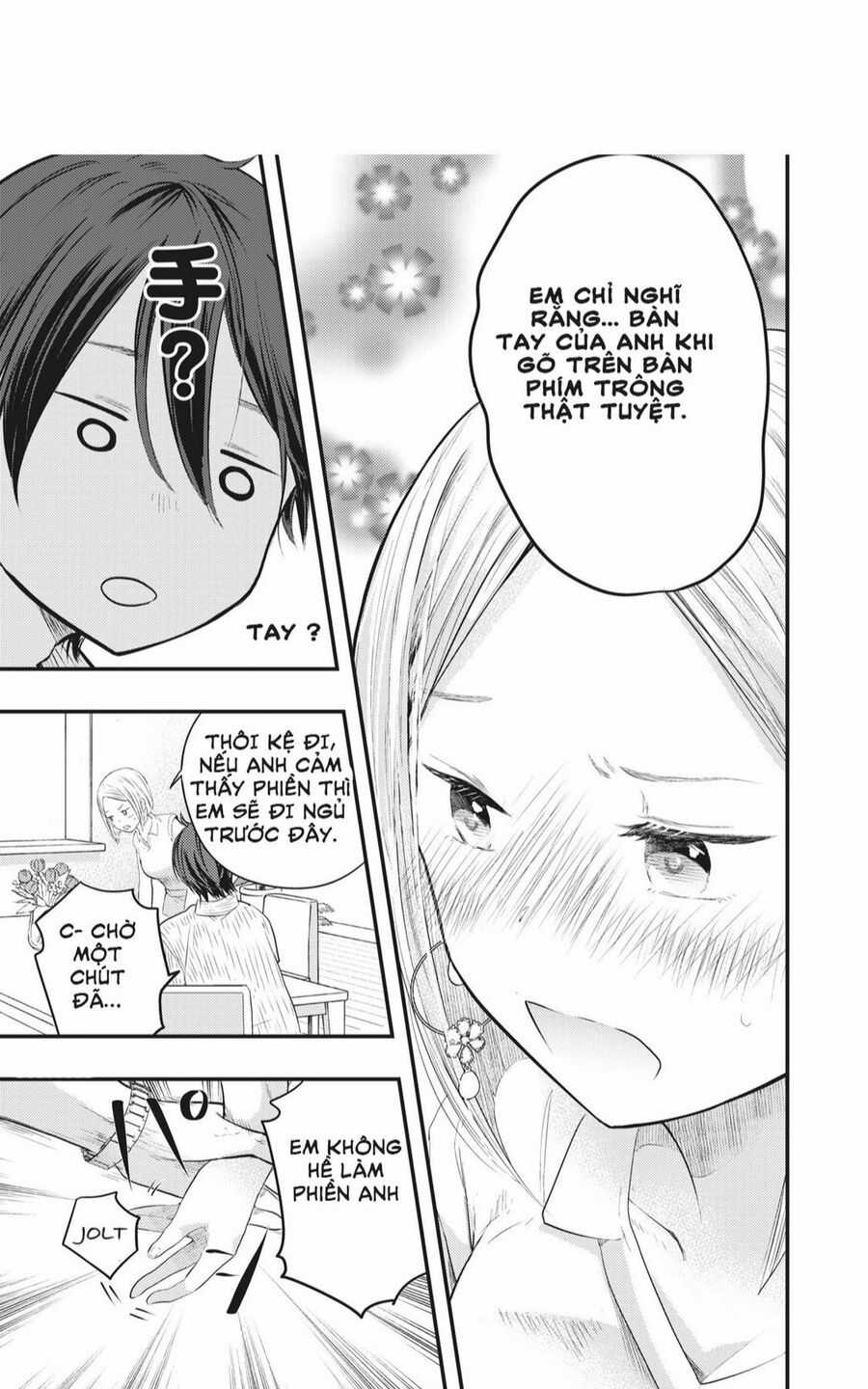 Vợ Tôi Có Chút Đáng Sợ Chapter 2 trang 10