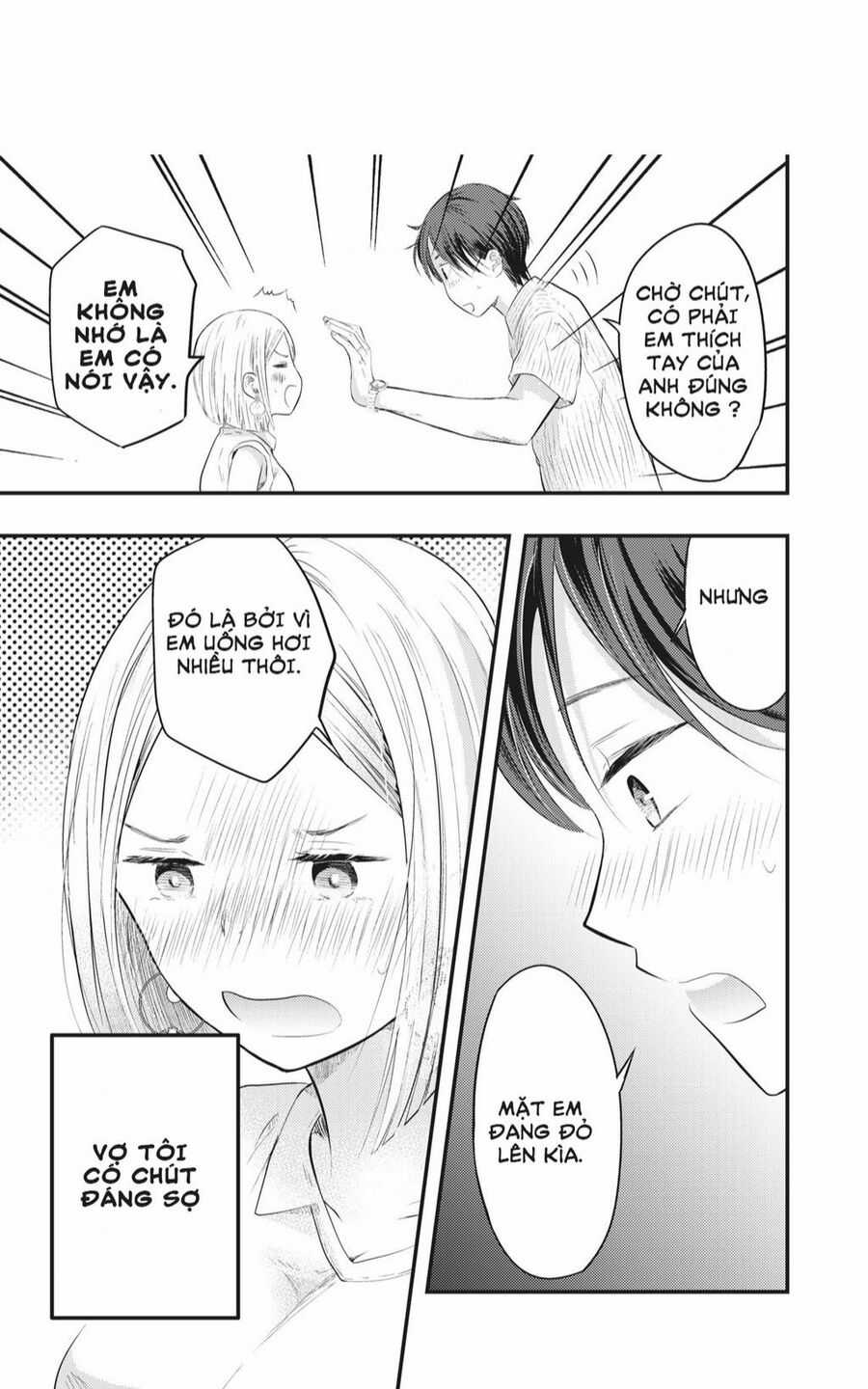 Vợ Tôi Có Chút Đáng Sợ Chapter 2 trang 12