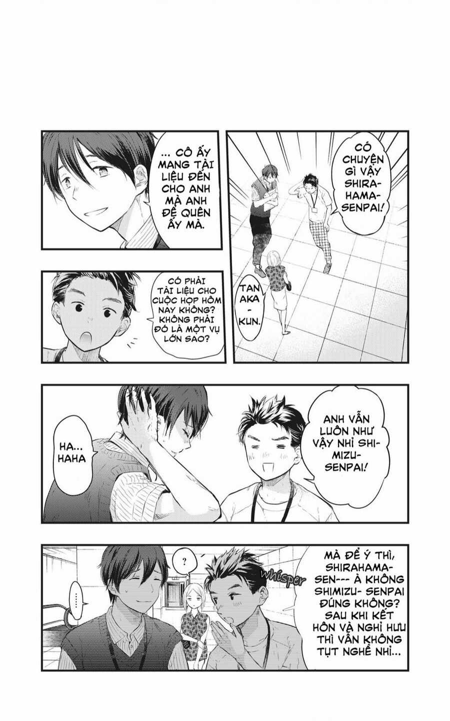 Vợ Tôi Có Chút Đáng Sợ Chapter 2 trang 2