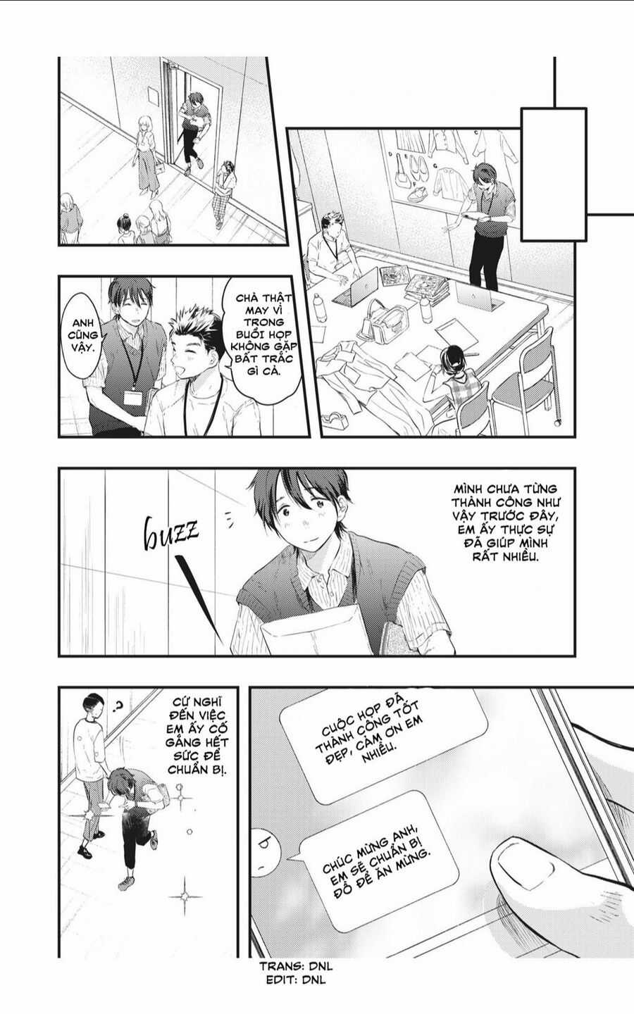 Vợ Tôi Có Chút Đáng Sợ Chapter 2 trang 3