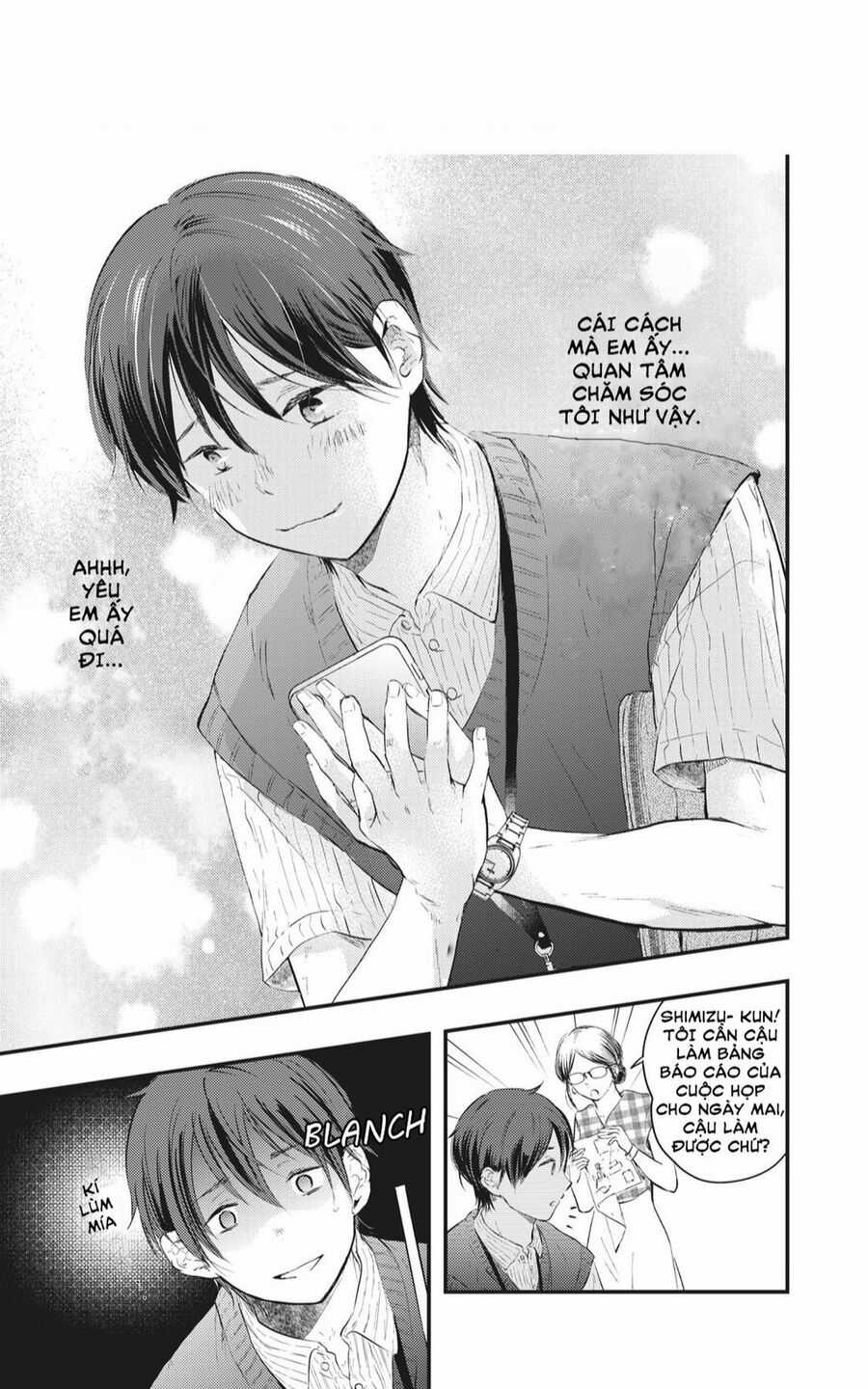 Vợ Tôi Có Chút Đáng Sợ Chapter 2 trang 4