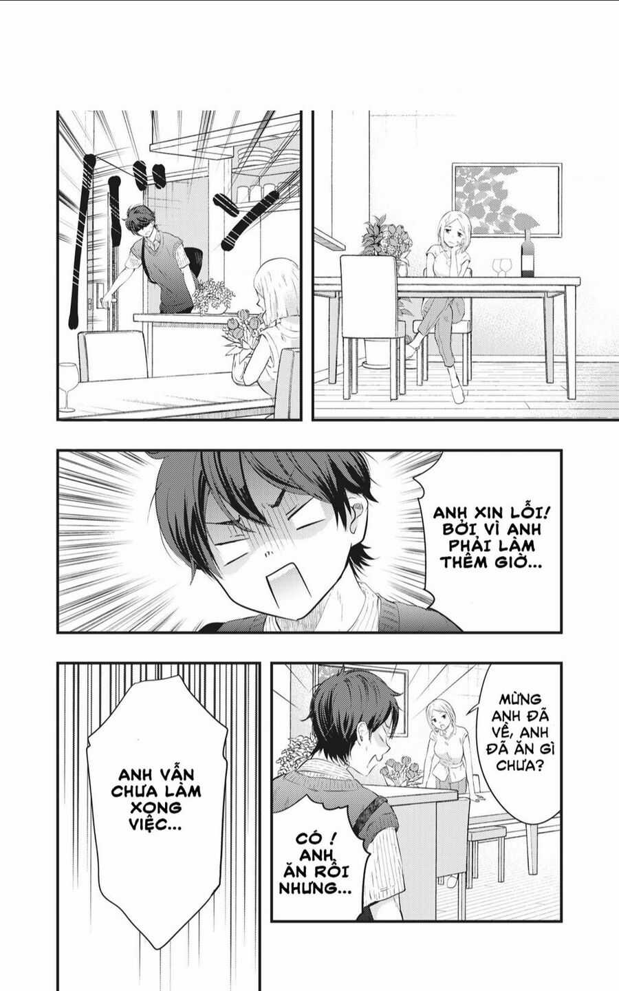 Vợ Tôi Có Chút Đáng Sợ Chapter 2 trang 5