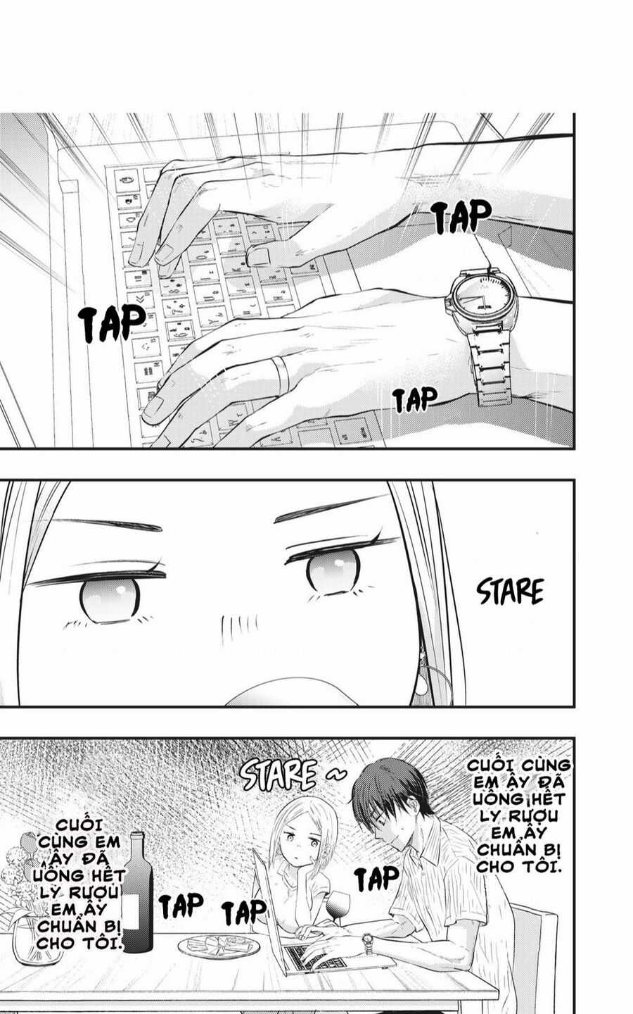 Vợ Tôi Có Chút Đáng Sợ Chapter 2 trang 6