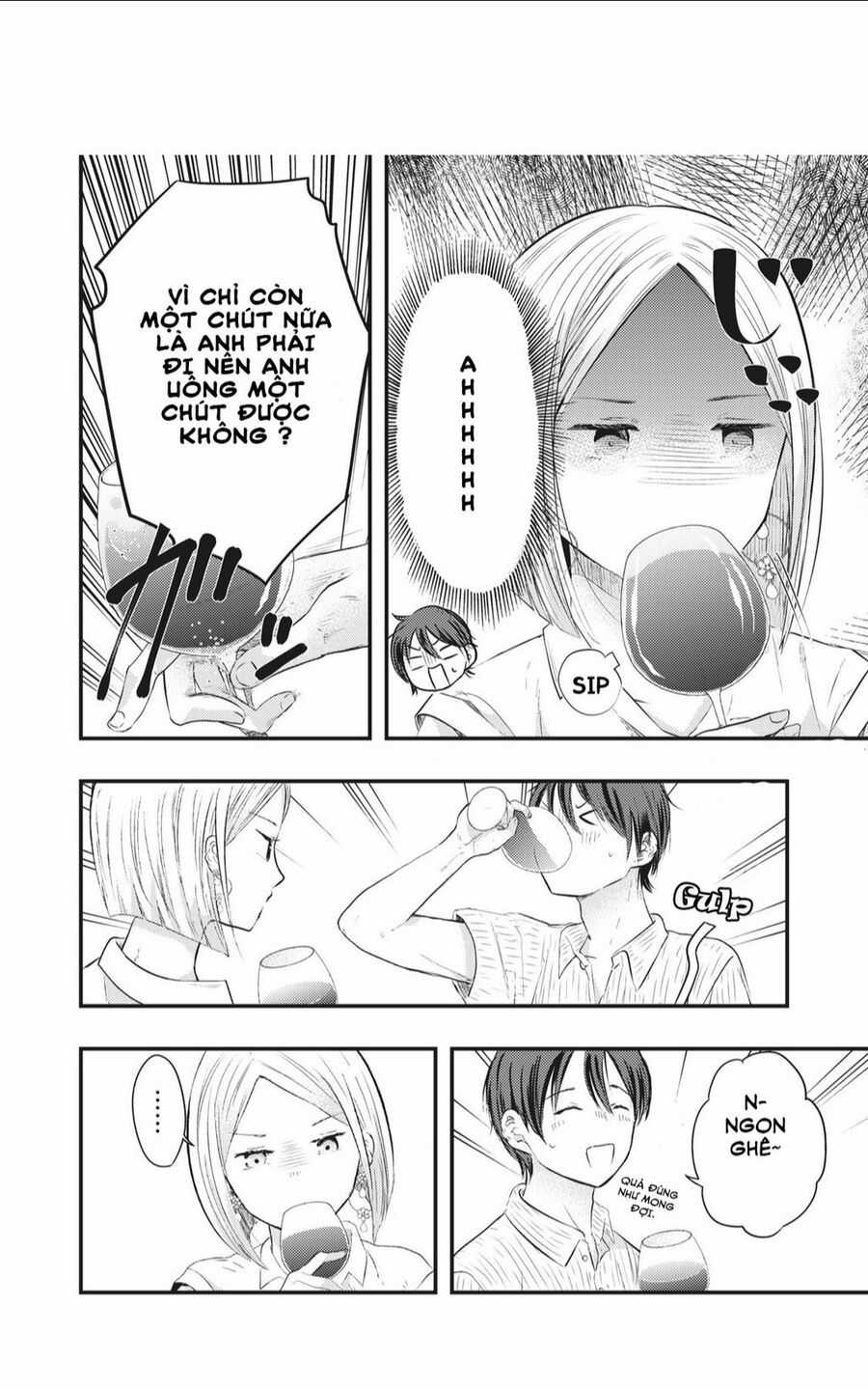 Vợ Tôi Có Chút Đáng Sợ Chapter 2 trang 7