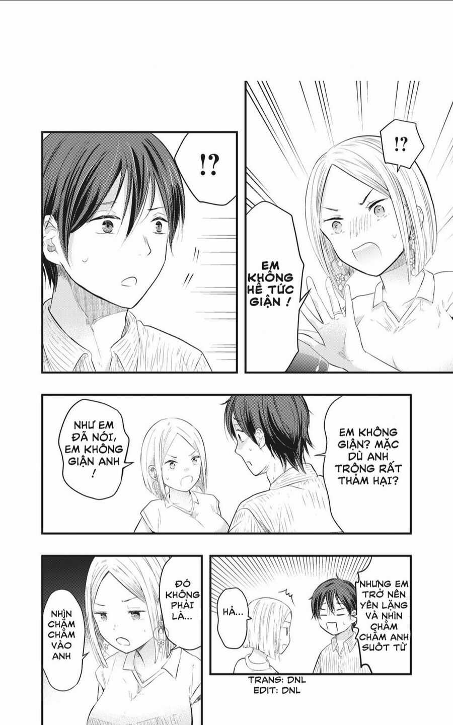 Vợ Tôi Có Chút Đáng Sợ Chapter 2 trang 9