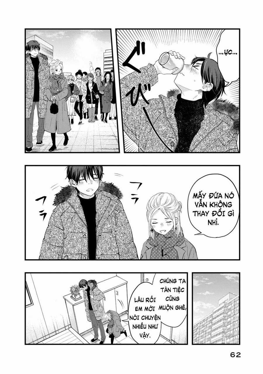 Vợ Tôi Có Chút Đáng Sợ Chapter 20 trang 10