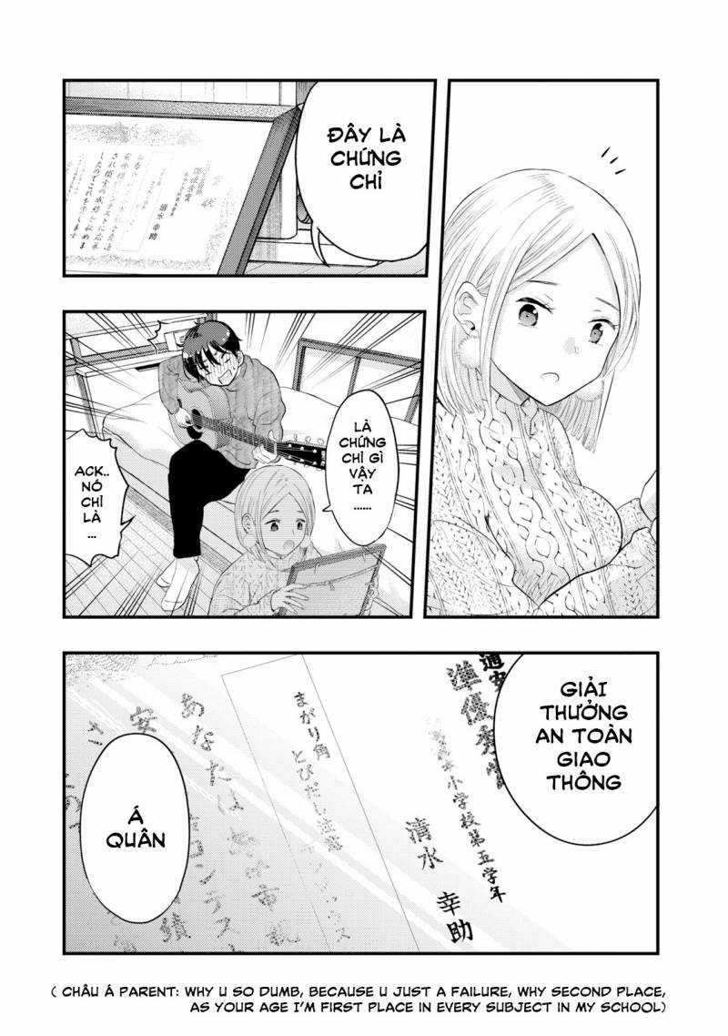 Vợ Tôi Có Chút Đáng Sợ Chapter 21 trang 12