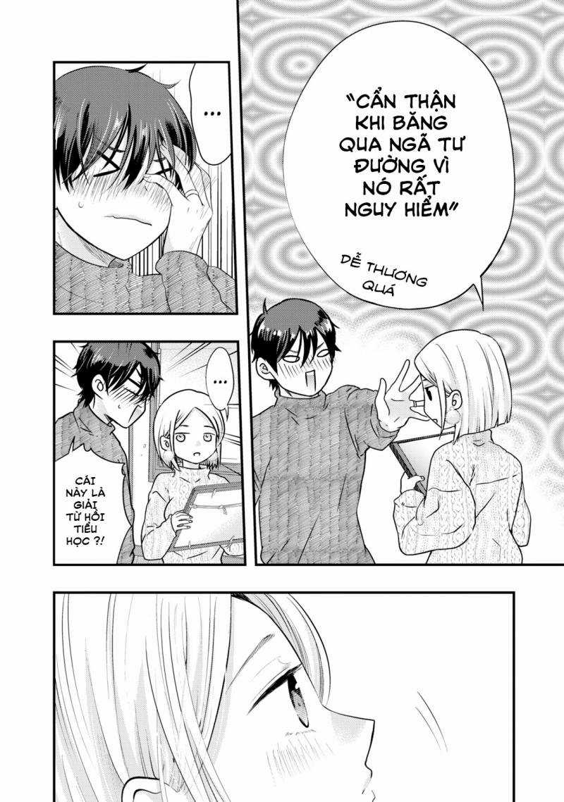 Vợ Tôi Có Chút Đáng Sợ Chapter 21 trang 13