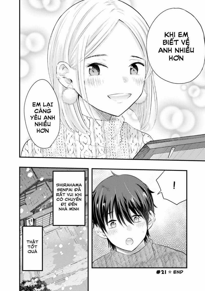 Vợ Tôi Có Chút Đáng Sợ Chapter 21 trang 15