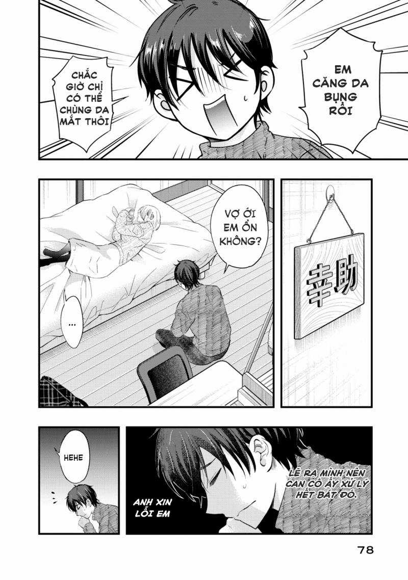 Vợ Tôi Có Chút Đáng Sợ Chapter 21 trang 7