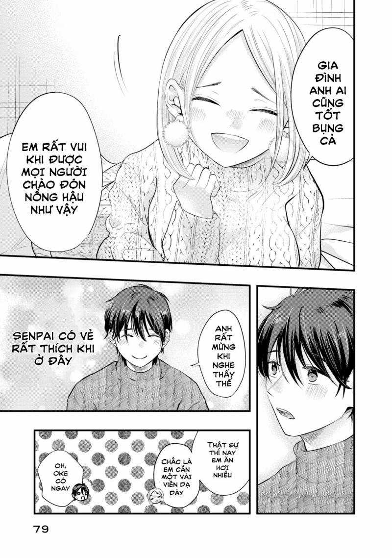 Vợ Tôi Có Chút Đáng Sợ Chapter 21 trang 8