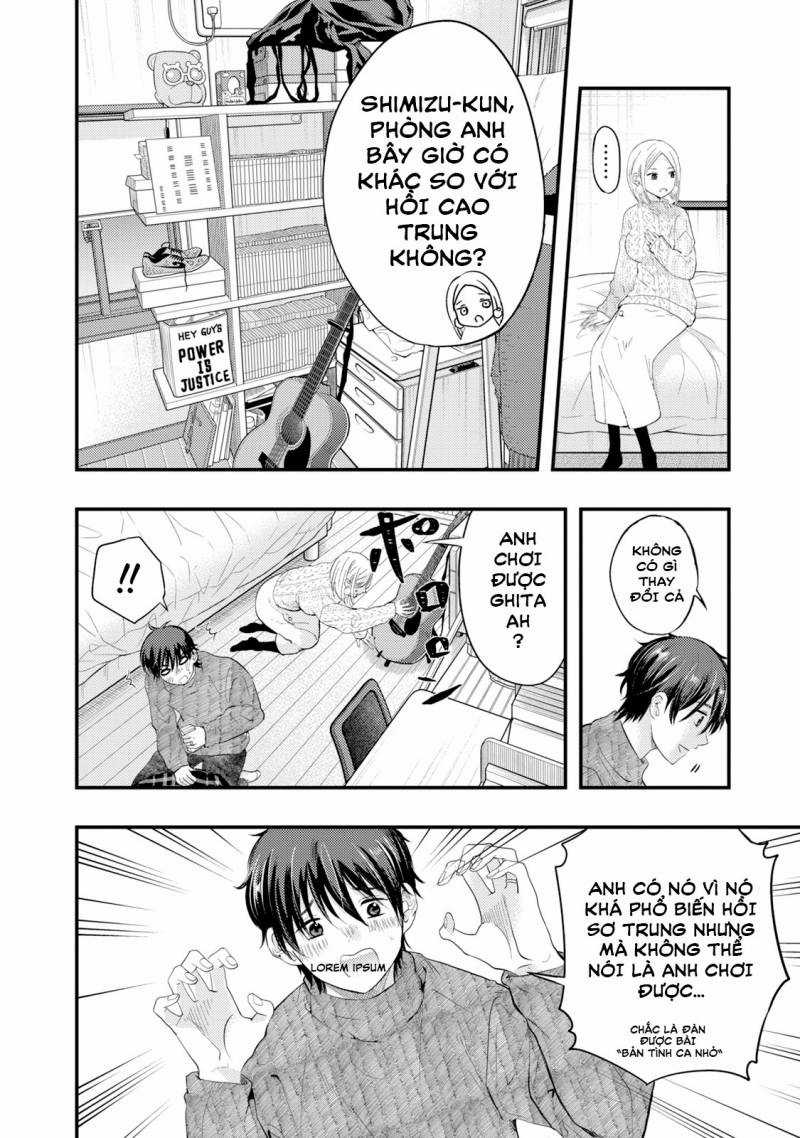 Vợ Tôi Có Chút Đáng Sợ Chapter 21 trang 9