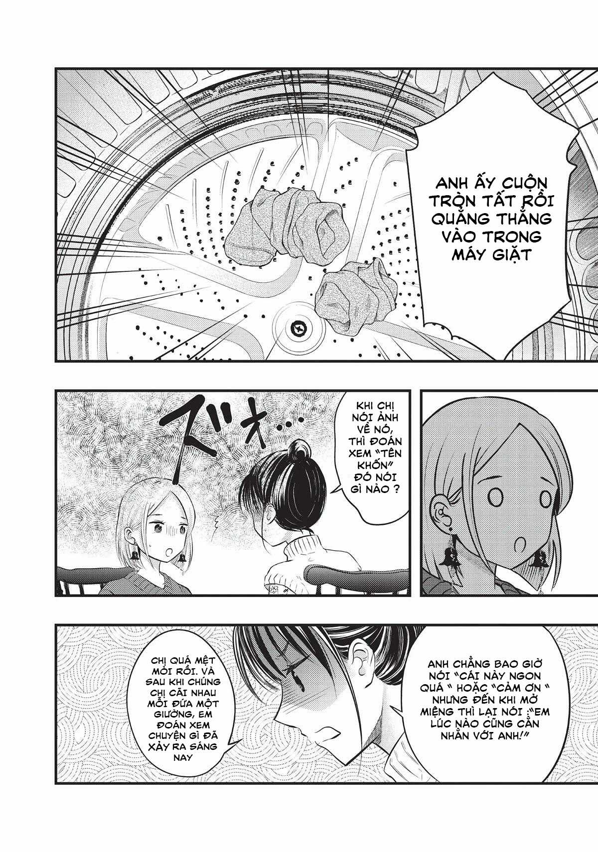 Vợ Tôi Có Chút Đáng Sợ Chapter 23 trang 10