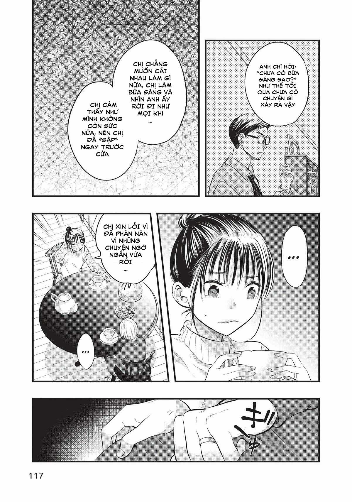 Vợ Tôi Có Chút Đáng Sợ Chapter 23 trang 11