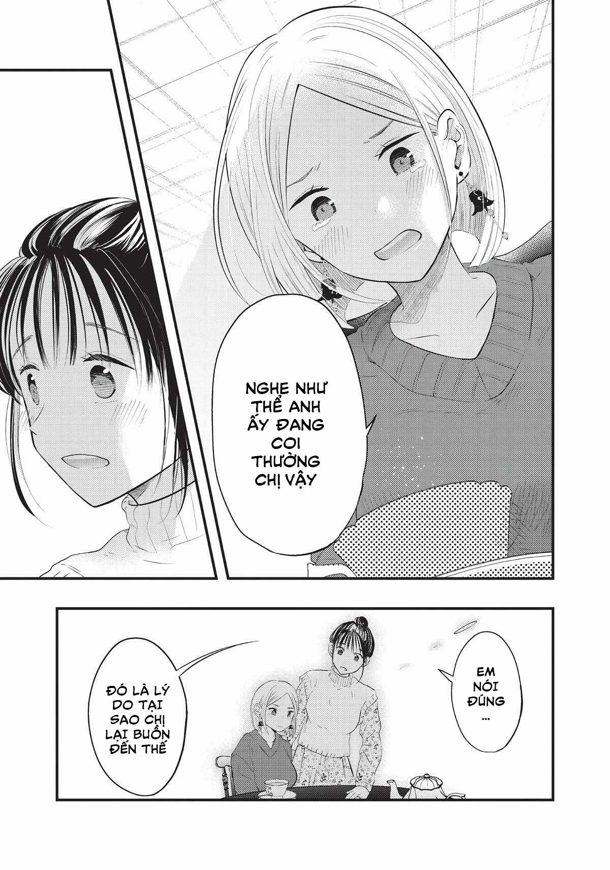 Vợ Tôi Có Chút Đáng Sợ Chapter 23 trang 13