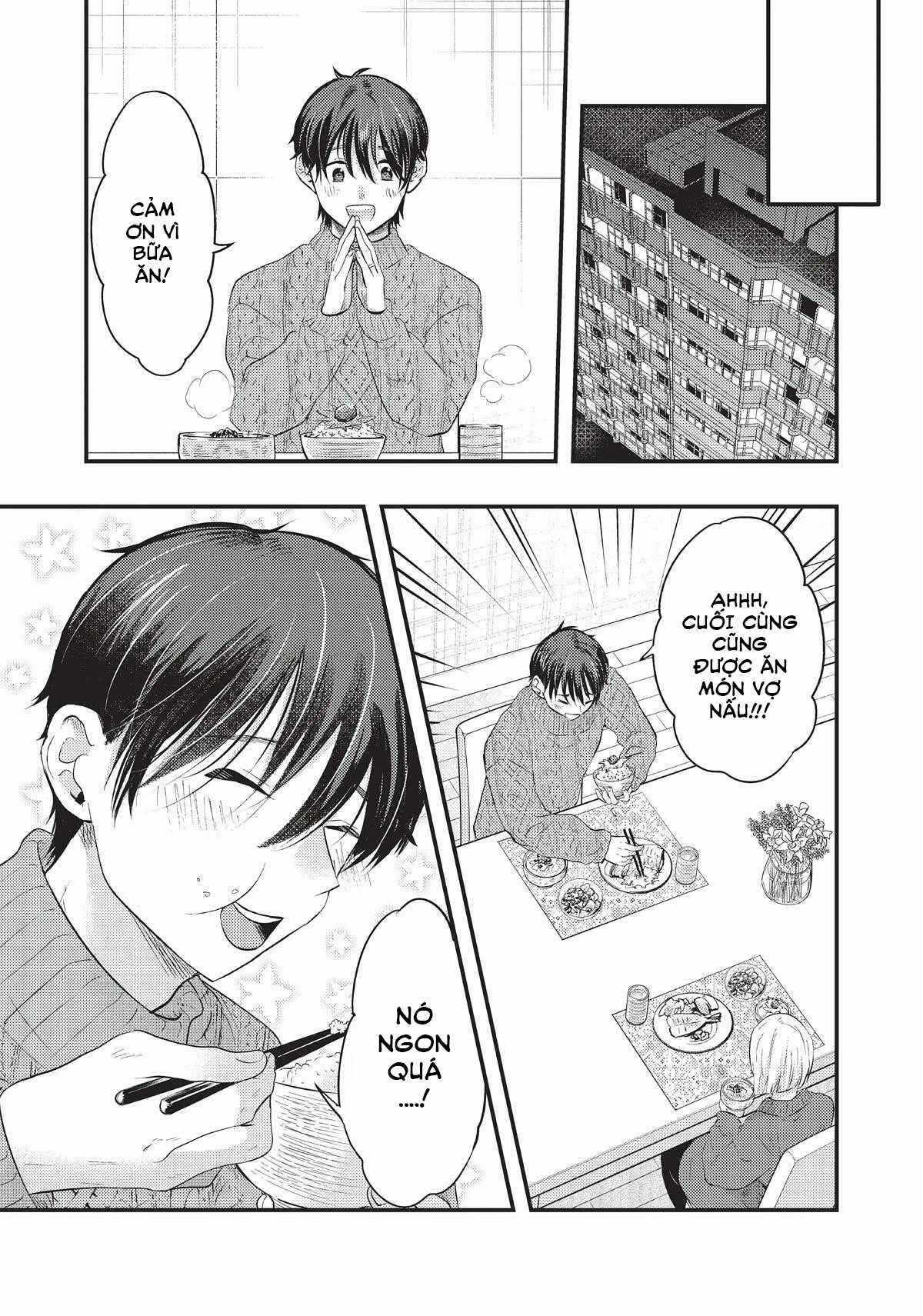 Vợ Tôi Có Chút Đáng Sợ Chapter 23 trang 15