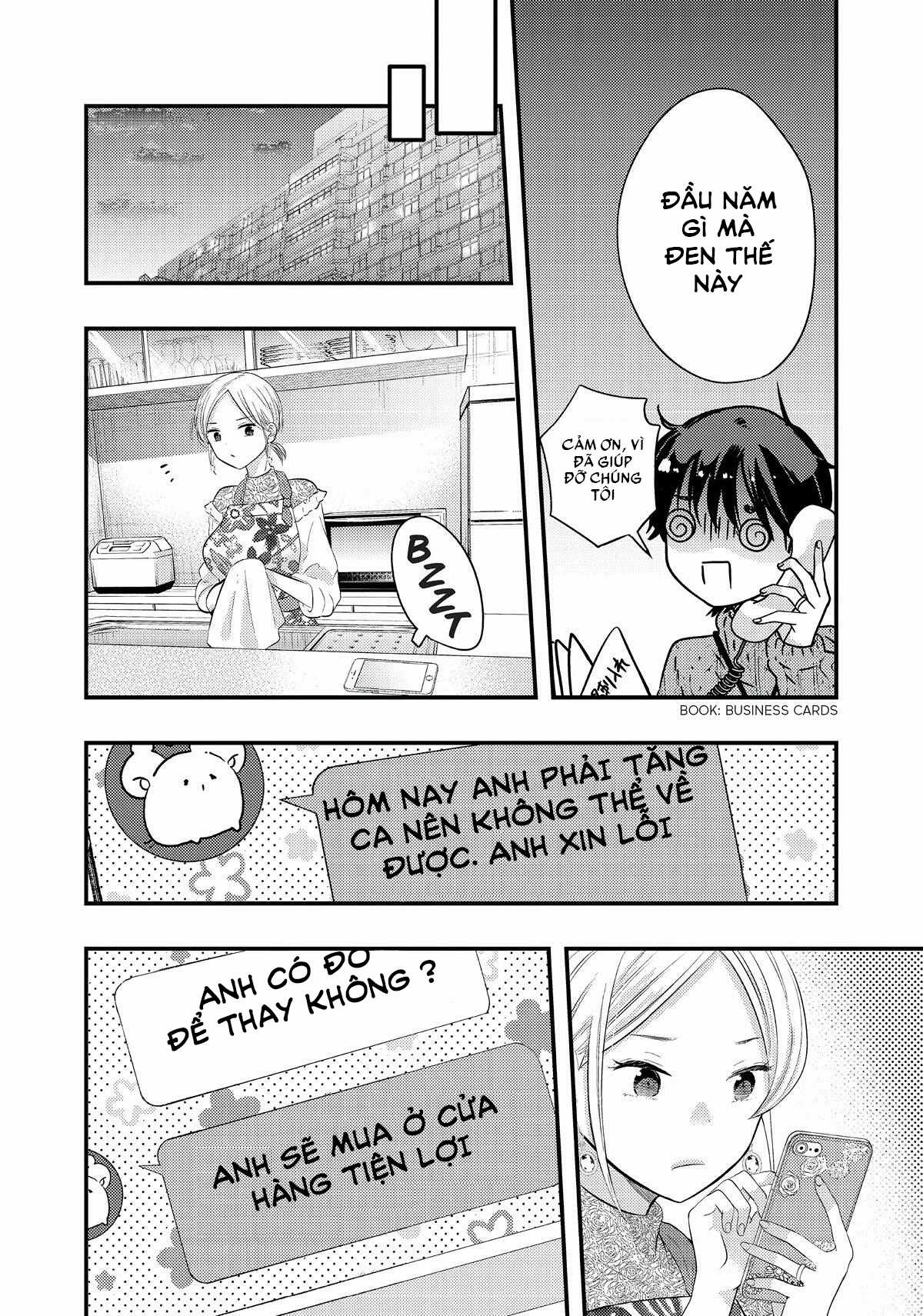 Vợ Tôi Có Chút Đáng Sợ Chapter 23 trang 2