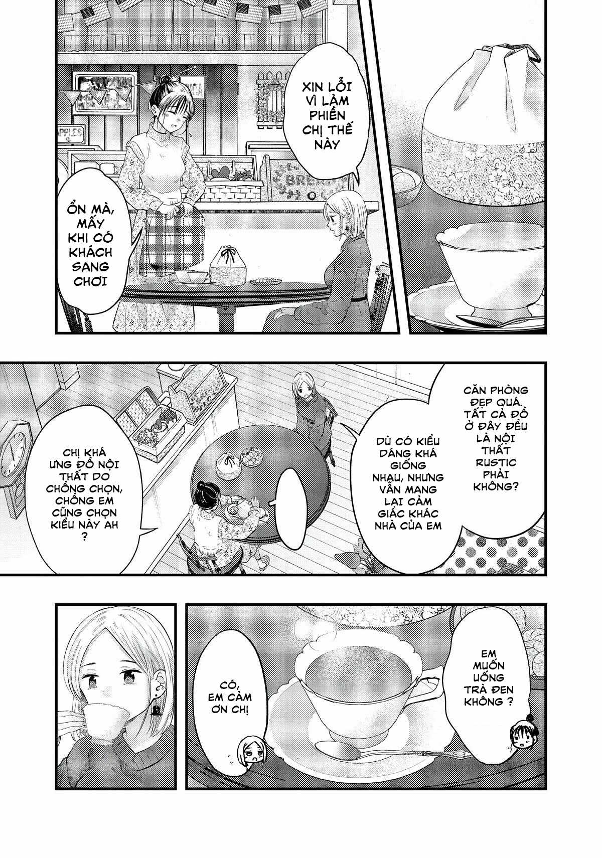 Vợ Tôi Có Chút Đáng Sợ Chapter 23 trang 7