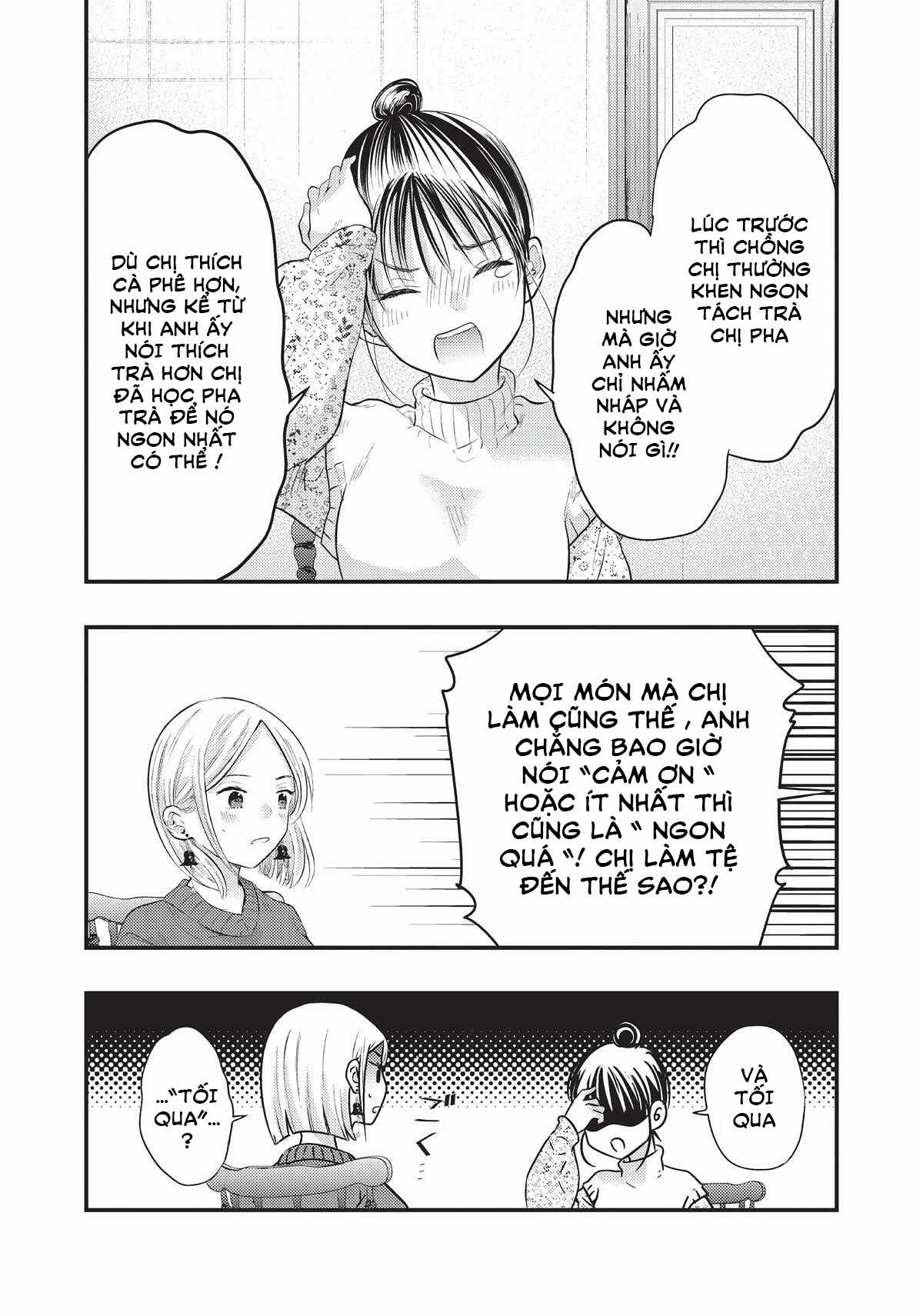 Vợ Tôi Có Chút Đáng Sợ Chapter 23 trang 9