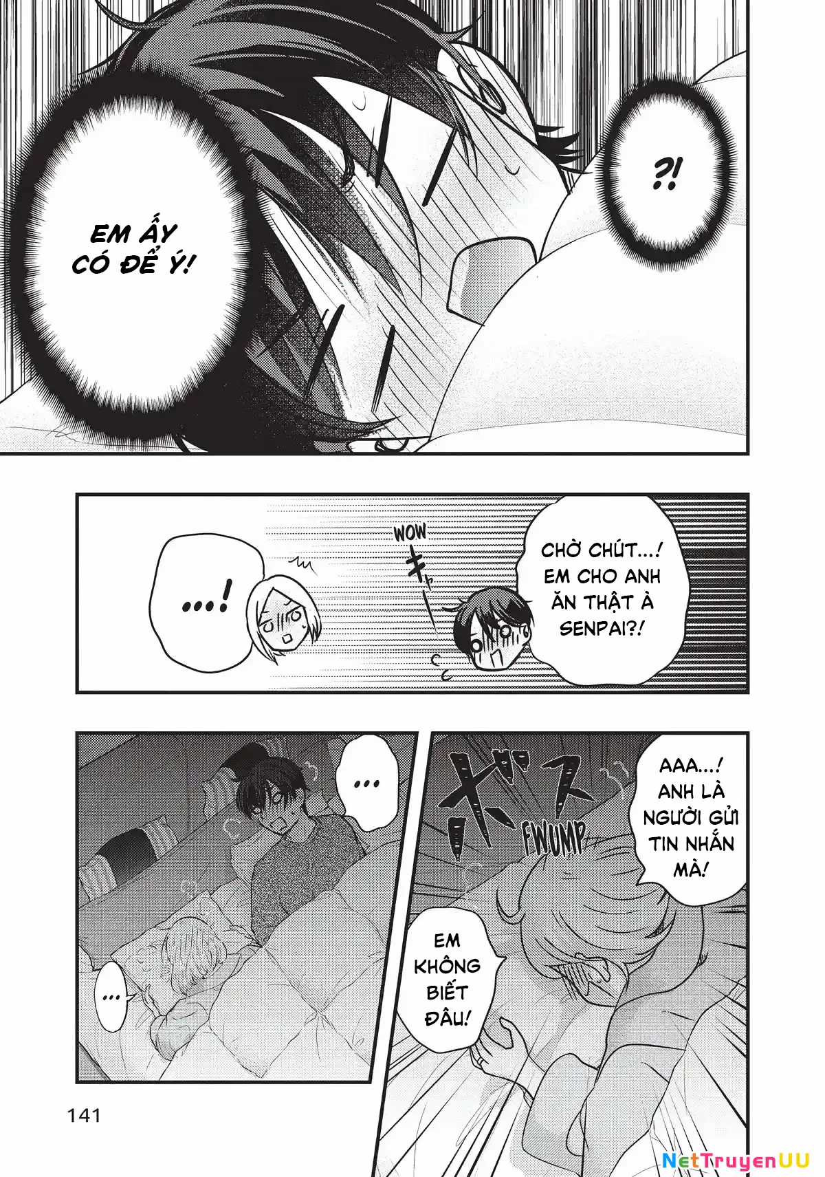 Vợ Tôi Có Chút Đáng Sợ Chapter 24.5 trang 3