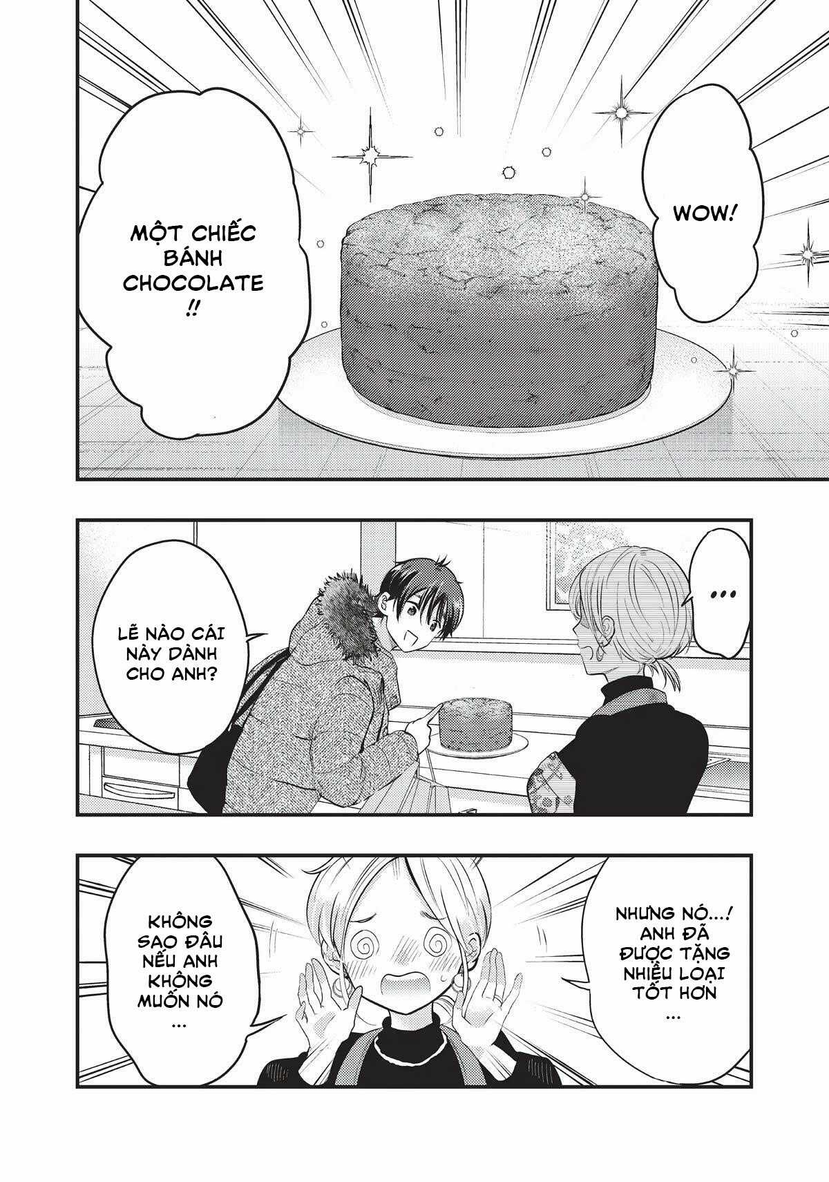 Vợ Tôi Có Chút Đáng Sợ Chapter 24 trang 10