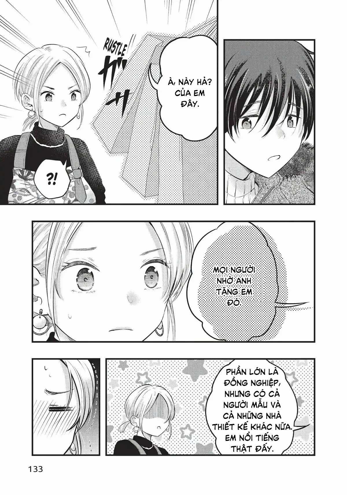 Vợ Tôi Có Chút Đáng Sợ Chapter 24 trang 11