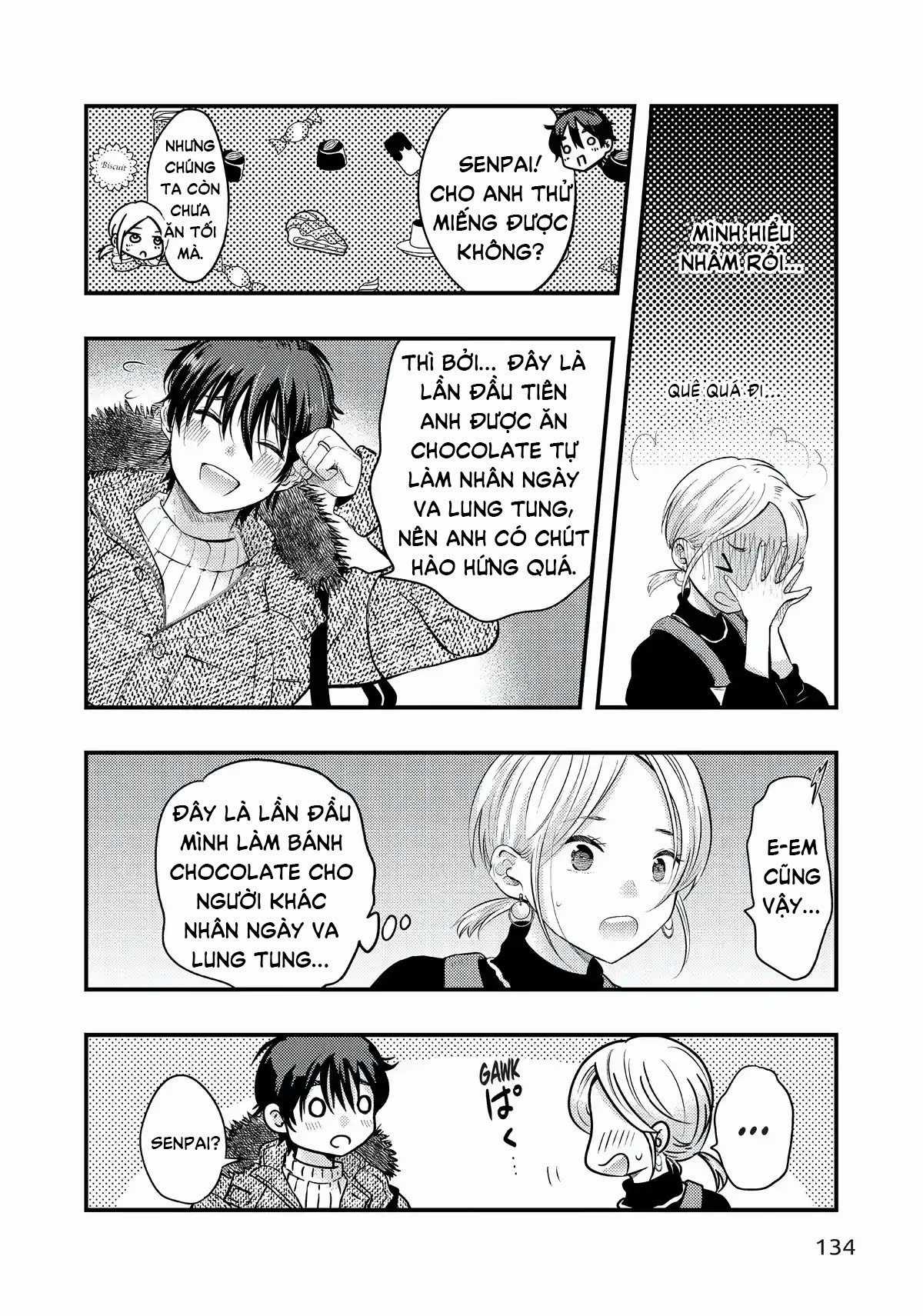 Vợ Tôi Có Chút Đáng Sợ Chapter 24 trang 12