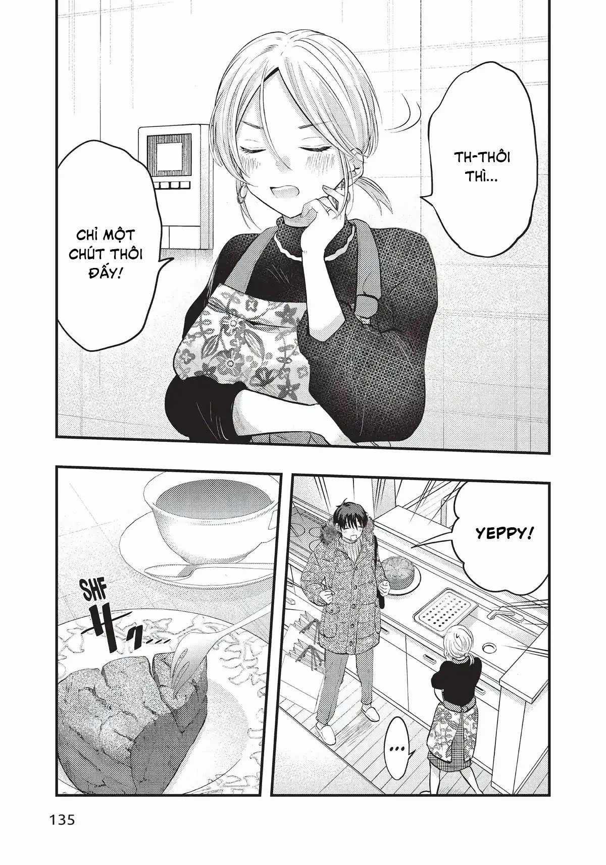 Vợ Tôi Có Chút Đáng Sợ Chapter 24 trang 13