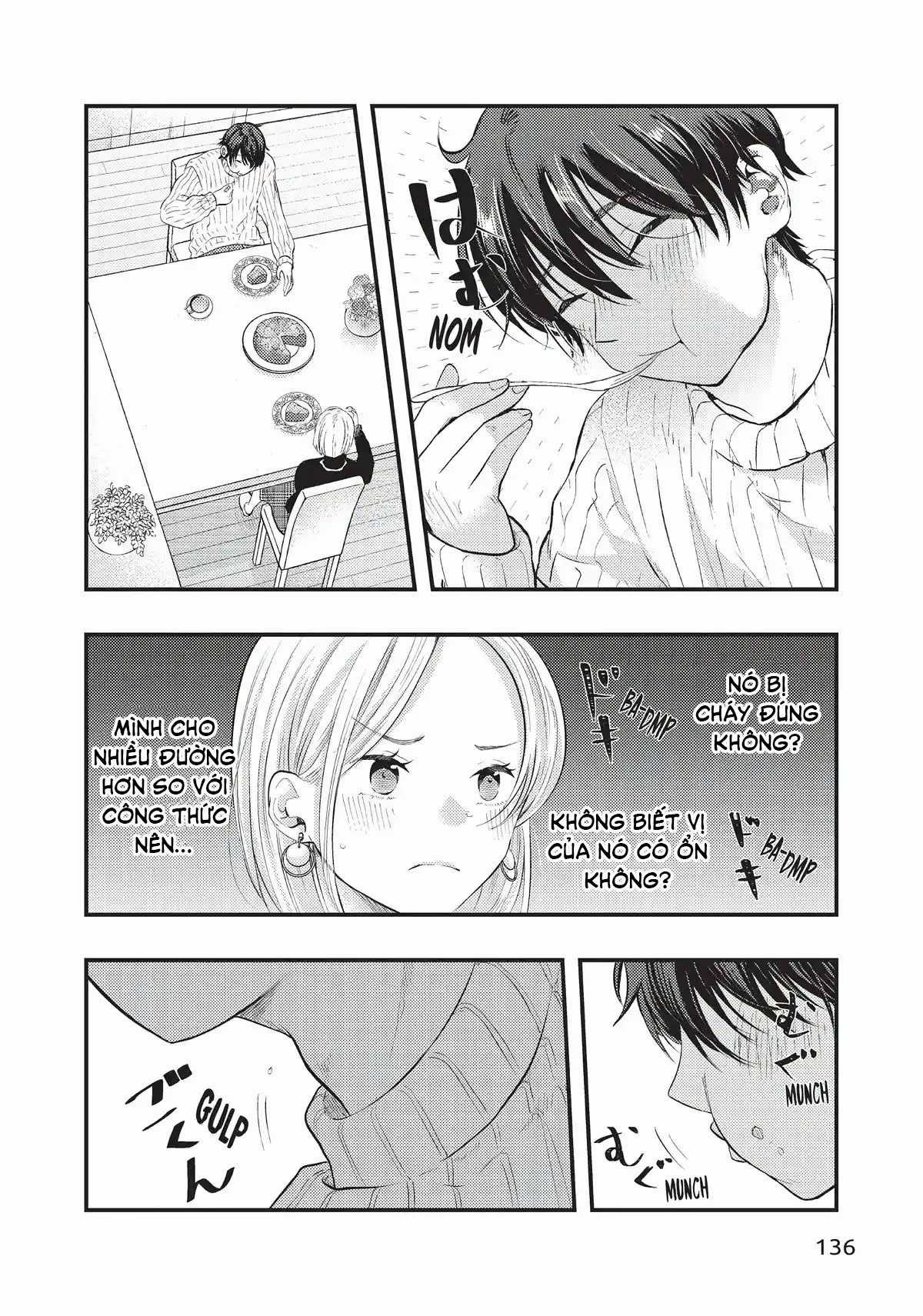 Vợ Tôi Có Chút Đáng Sợ Chapter 24 trang 14